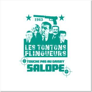 Les Tontons Flingueurs Posters and Art